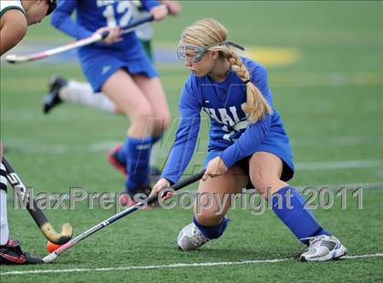 Thumbnail 1 in Hall @ New Milford (CIAC Class L 1st Round) photogallery.