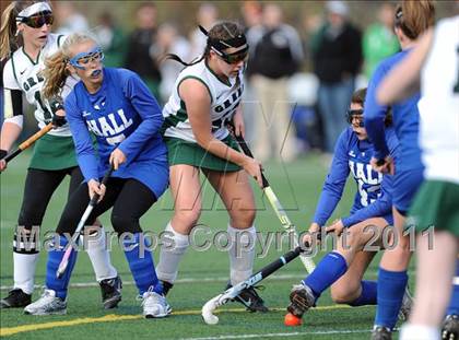 Thumbnail 2 in Hall @ New Milford (CIAC Class L 1st Round) photogallery.