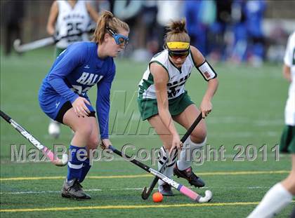 Thumbnail 3 in Hall @ New Milford (CIAC Class L 1st Round) photogallery.