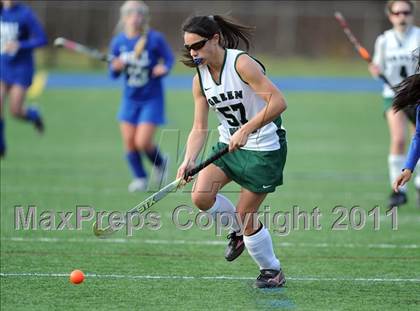 Thumbnail 1 in Hall @ New Milford (CIAC Class L 1st Round) photogallery.