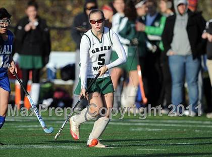Thumbnail 3 in Hall @ New Milford (CIAC Class L 1st Round) photogallery.