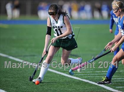 Thumbnail 3 in Hall @ New Milford (CIAC Class L 1st Round) photogallery.