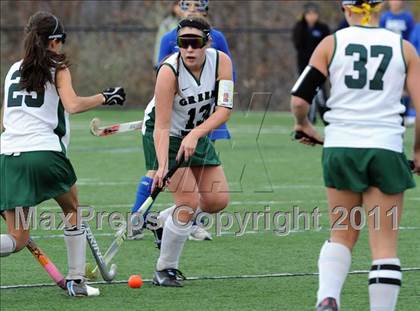 Thumbnail 2 in Hall @ New Milford (CIAC Class L 1st Round) photogallery.