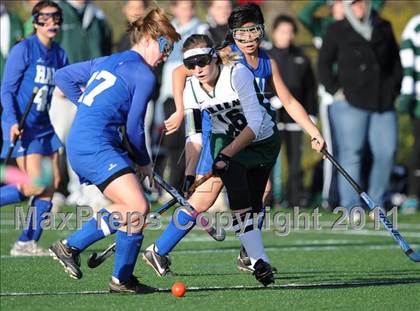 Thumbnail 2 in Hall @ New Milford (CIAC Class L 1st Round) photogallery.