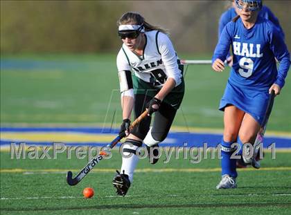 Thumbnail 1 in Hall @ New Milford (CIAC Class L 1st Round) photogallery.