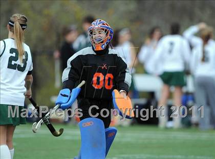 Thumbnail 2 in Hall @ New Milford (CIAC Class L 1st Round) photogallery.