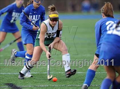 Thumbnail 2 in Hall @ New Milford (CIAC Class L 1st Round) photogallery.
