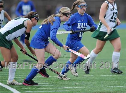 Thumbnail 3 in Hall @ New Milford (CIAC Class L 1st Round) photogallery.