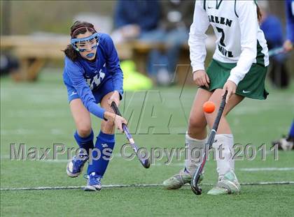 Thumbnail 2 in Hall @ New Milford (CIAC Class L 1st Round) photogallery.