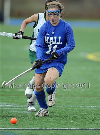 Thumbnail 3 in Hall @ New Milford (CIAC Class L 1st Round) photogallery.