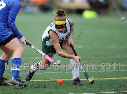 Thumbnail 2 in Hall @ New Milford (CIAC Class L 1st Round) photogallery.