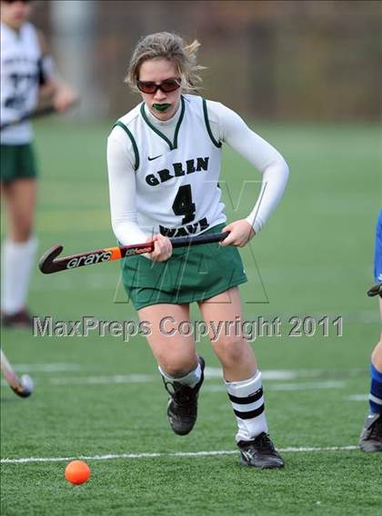 Thumbnail 3 in Hall @ New Milford (CIAC Class L 1st Round) photogallery.