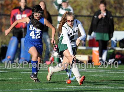Thumbnail 1 in Hall @ New Milford (CIAC Class L 1st Round) photogallery.