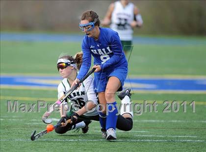Thumbnail 2 in Hall @ New Milford (CIAC Class L 1st Round) photogallery.