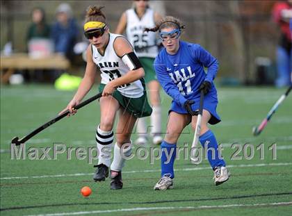 Thumbnail 3 in Hall @ New Milford (CIAC Class L 1st Round) photogallery.