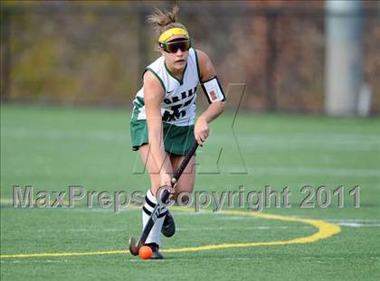 Thumbnail 2 in Hall @ New Milford (CIAC Class L 1st Round) photogallery.