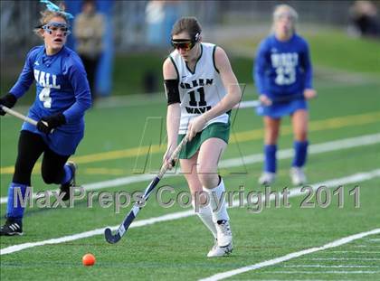 Thumbnail 2 in Hall @ New Milford (CIAC Class L 1st Round) photogallery.