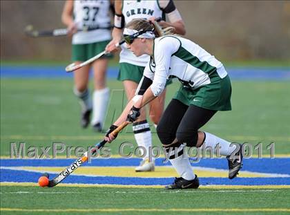 Thumbnail 1 in Hall @ New Milford (CIAC Class L 1st Round) photogallery.