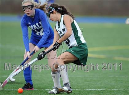 Thumbnail 3 in Hall @ New Milford (CIAC Class L 1st Round) photogallery.