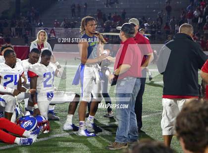 Thumbnail 2 in Cathedral Catholic vs. Serra Gardena (Honor Bowl) photogallery.