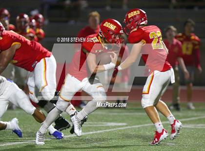 Thumbnail 1 in Cathedral Catholic vs. Serra Gardena (Honor Bowl) photogallery.