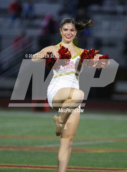 Thumbnail 3 in Cathedral Catholic vs. Serra Gardena (Honor Bowl) photogallery.