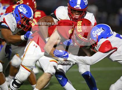 Thumbnail 1 in Cathedral Catholic vs. Serra Gardena (Honor Bowl) photogallery.