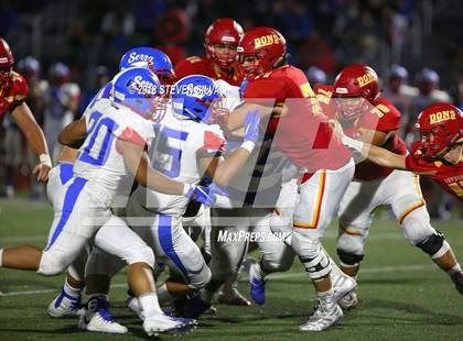 Thumbnail 3 in Cathedral Catholic vs. Serra Gardena (Honor Bowl) photogallery.