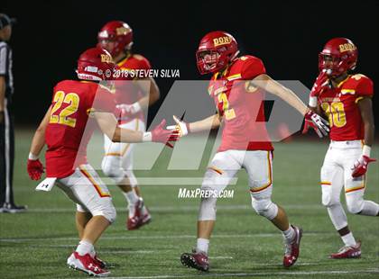 Thumbnail 3 in Cathedral Catholic vs. Serra Gardena (Honor Bowl) photogallery.