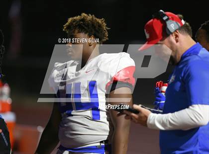 Thumbnail 1 in Cathedral Catholic vs. Serra Gardena (Honor Bowl) photogallery.