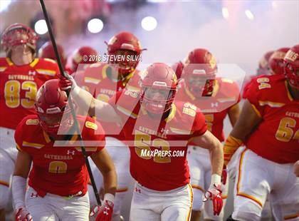 Thumbnail 1 in Cathedral Catholic vs. Serra Gardena (Honor Bowl) photogallery.