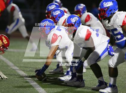 Thumbnail 2 in Cathedral Catholic vs. Serra Gardena (Honor Bowl) photogallery.