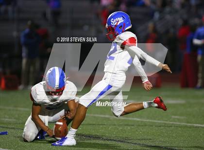 Thumbnail 2 in Cathedral Catholic vs. Serra Gardena (Honor Bowl) photogallery.