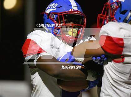 Thumbnail 3 in Cathedral Catholic vs. Serra Gardena (Honor Bowl) photogallery.