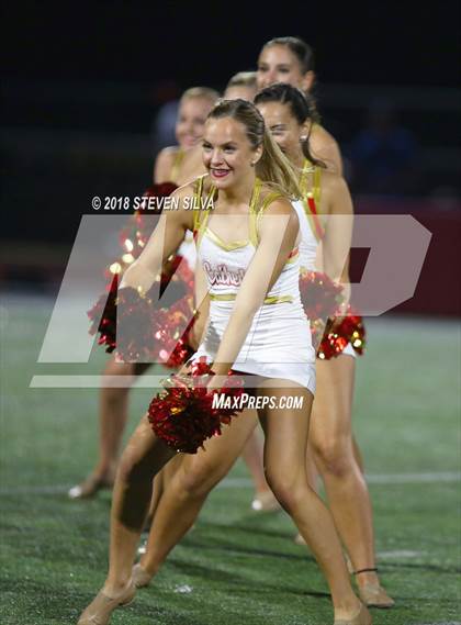 Thumbnail 1 in Cathedral Catholic vs. Serra Gardena (Honor Bowl) photogallery.