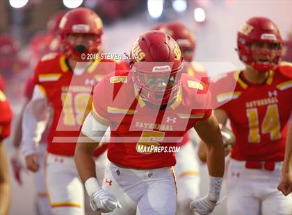 Thumbnail 2 in Cathedral Catholic vs. Serra Gardena (Honor Bowl) photogallery.