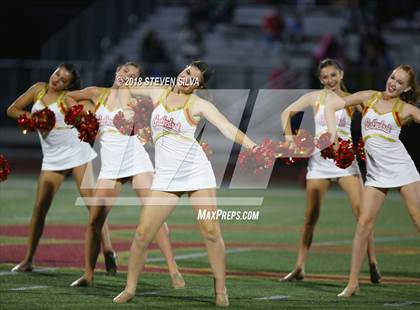 Thumbnail 3 in Cathedral Catholic vs. Serra Gardena (Honor Bowl) photogallery.