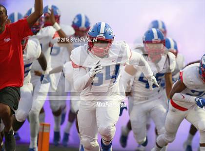 Thumbnail 1 in Cathedral Catholic vs. Serra Gardena (Honor Bowl) photogallery.