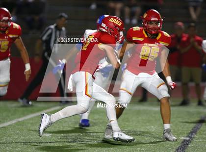 Thumbnail 2 in Cathedral Catholic vs. Serra Gardena (Honor Bowl) photogallery.