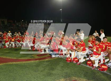 Thumbnail 1 in Cathedral Catholic vs. Serra Gardena (Honor Bowl) photogallery.