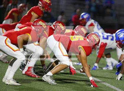 Thumbnail 2 in Cathedral Catholic vs. Serra Gardena (Honor Bowl) photogallery.
