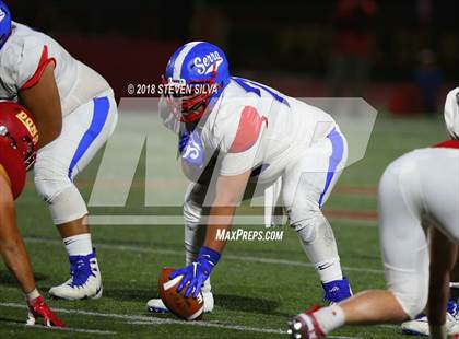 Thumbnail 3 in Cathedral Catholic vs. Serra Gardena (Honor Bowl) photogallery.