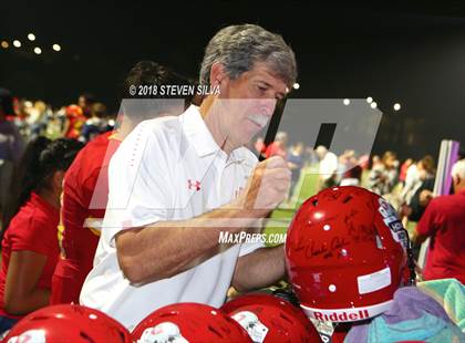 Thumbnail 2 in Cathedral Catholic vs. Serra Gardena (Honor Bowl) photogallery.