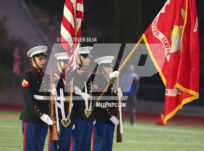 Thumbnail 3 in Cathedral Catholic vs. Serra Gardena (Honor Bowl) photogallery.