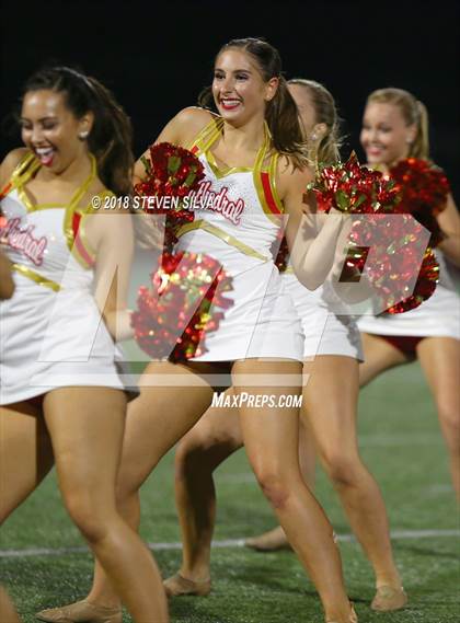 Thumbnail 3 in Cathedral Catholic vs. Serra Gardena (Honor Bowl) photogallery.