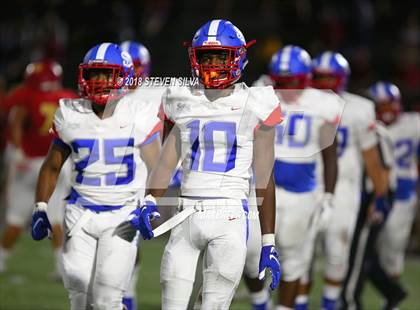 Thumbnail 1 in Cathedral Catholic vs. Serra Gardena (Honor Bowl) photogallery.