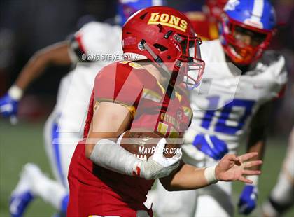 Thumbnail 3 in Cathedral Catholic vs. Serra Gardena (Honor Bowl) photogallery.