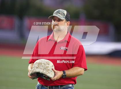 Thumbnail 3 in Cathedral Catholic vs. Serra Gardena (Honor Bowl) photogallery.