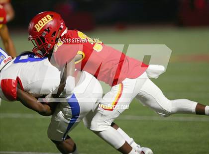 Thumbnail 2 in Cathedral Catholic vs. Serra Gardena (Honor Bowl) photogallery.