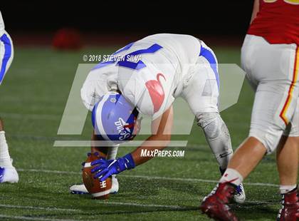 Thumbnail 1 in Cathedral Catholic vs. Serra Gardena (Honor Bowl) photogallery.